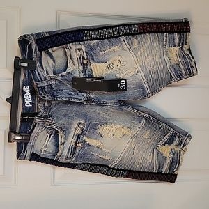 Preme Jean Shorts